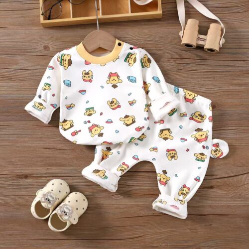 Cozy Baby Suits for Little Ones - Image 4