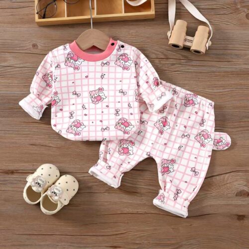 Cozy Baby Girl Suits for Little Girls - Image 6