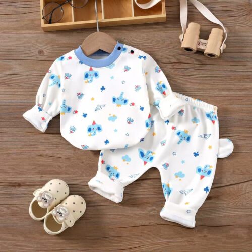 Cozy Baby Girl Suits for Little Girls - Image 5