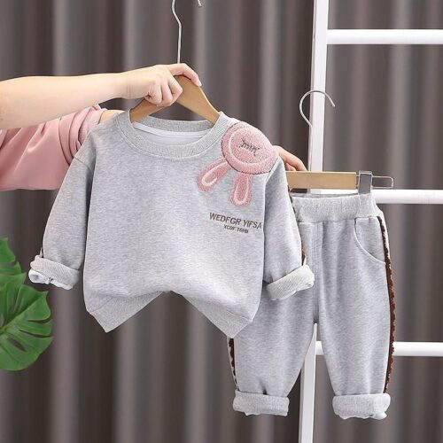 Girls Baby Suit 2-Piece – Warm & Comfy - Image 5