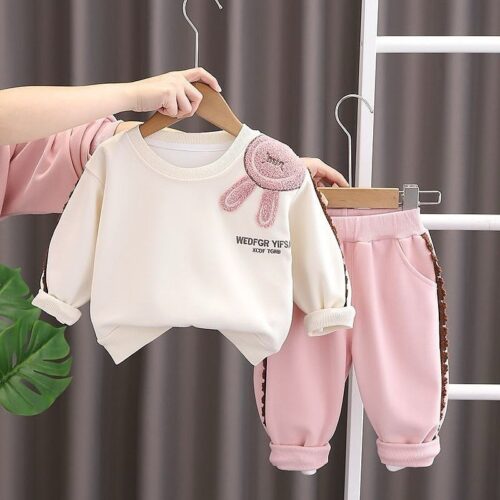 Girls Baby Suit 2-Piece – Warm & Comfy - Image 4