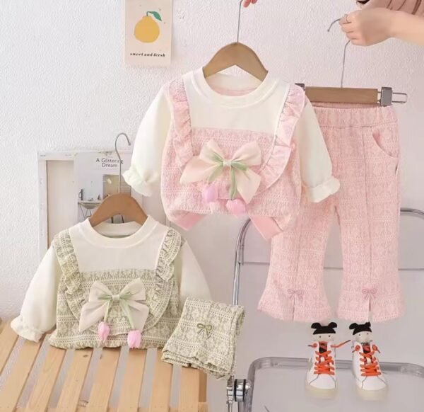 Baby Girls 2-Piece Dressy Suit – Soft & Snuggly