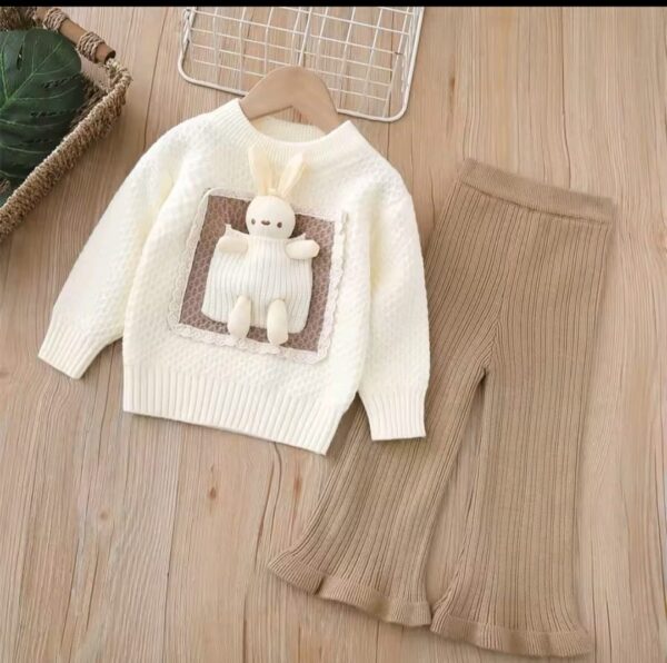 Adorable Baby Girls Suit – Stylish & Comfy