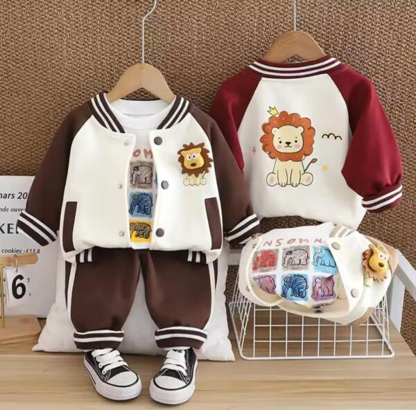 3-Pc Suit Boys Shirt, Trouser and Jacket