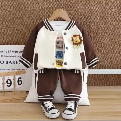 3-Pc Suit Boys Shirt, Trouser and Jacket - Image 3