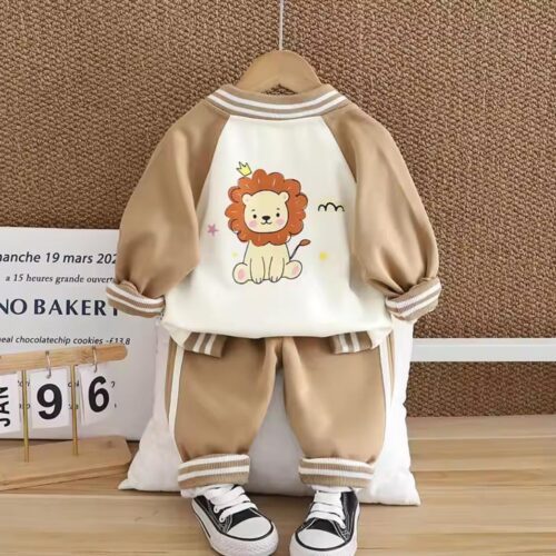 3-Pc Suit Boys Shirt, Trouser and Jacket - Image 4