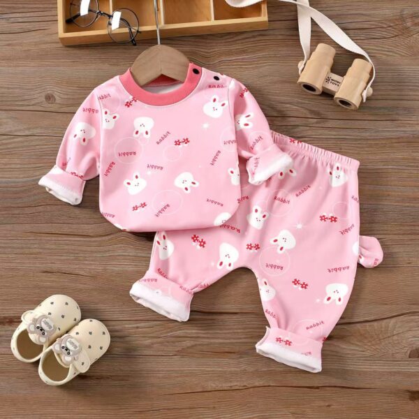 Cozy Baby Girl Suits for Little Girls