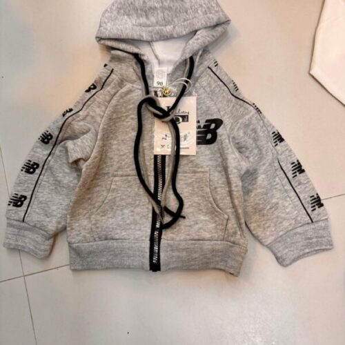 Boys 3-Piece Outfit – Hoodie, Shirt & Trouser Set - Image 3