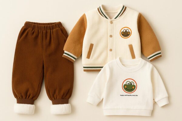 Jacket, Shirt & Trouser 3-Piece Set Boys