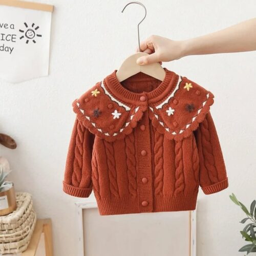 Cozy Baby Girls Sweater – Soft & Stylish - Image 3