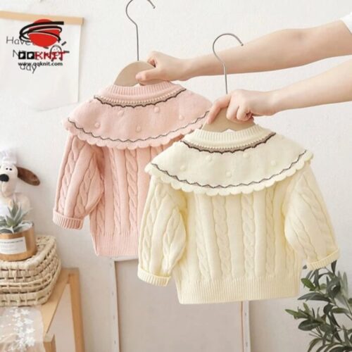 Cozy Baby Girls Sweater – Soft & Stylish - Image 6