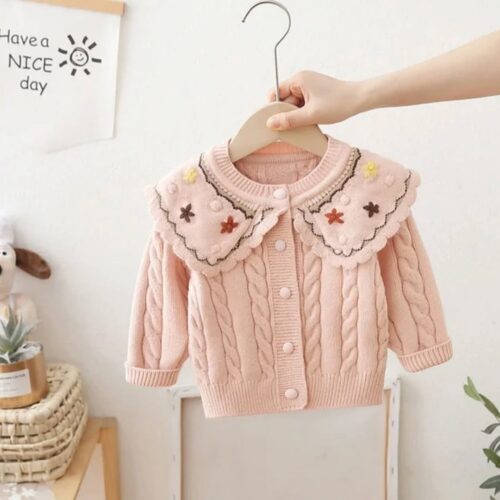 Cozy Baby Girls Sweater – Soft & Stylish - Image 5
