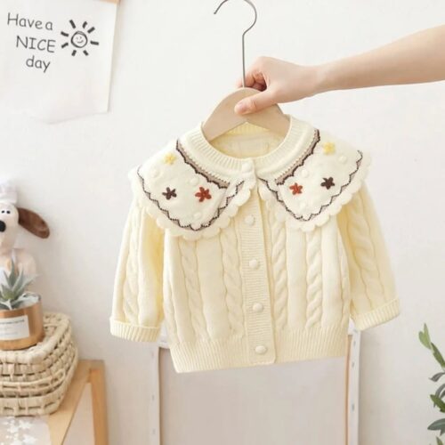 Cozy Baby Girls Sweater – Soft & Stylish - Image 4