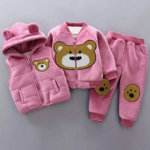 Adorable Baby 3-Piece Suit – Stylish & Comfy - Image 4