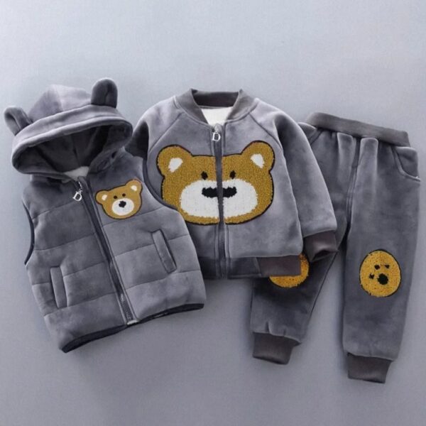 Adorable Baby 3-Piece Suit – Stylish & Comfy