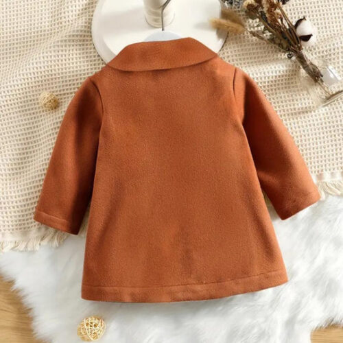 Royal Winter Coat- Camel