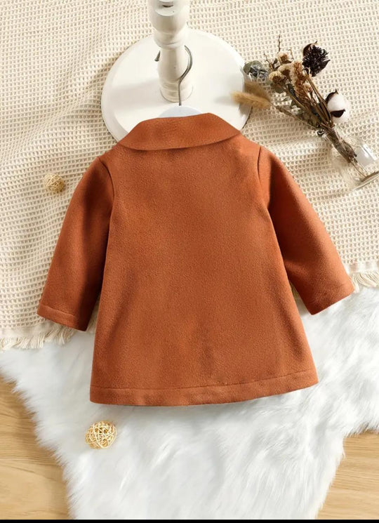 Royal Winter Coat- Camel