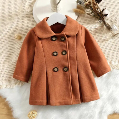 Royal Winter Coat- Camel