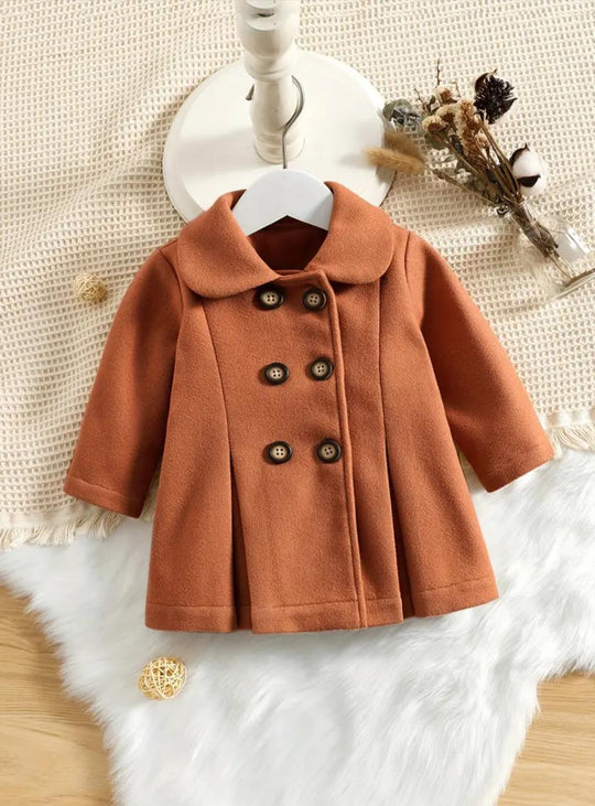 Royal Winter Coat- Camel