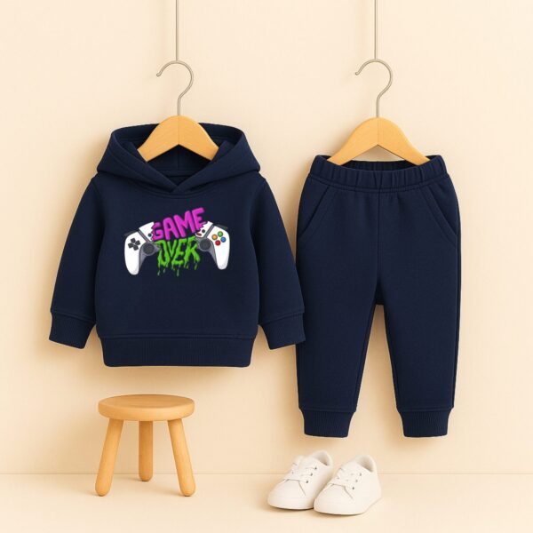 Kids Game Over Tracksuit