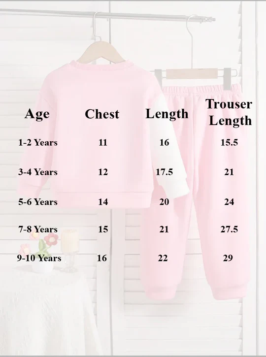 Pink Duck Micky Winter Tracksuit for Kids