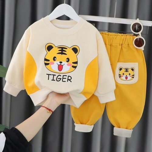 yellow shirt & trouser