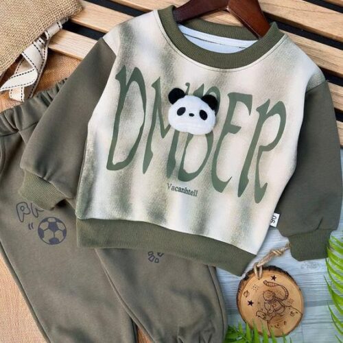 Stylish Printed Shirt & Trouser Set for Boys.