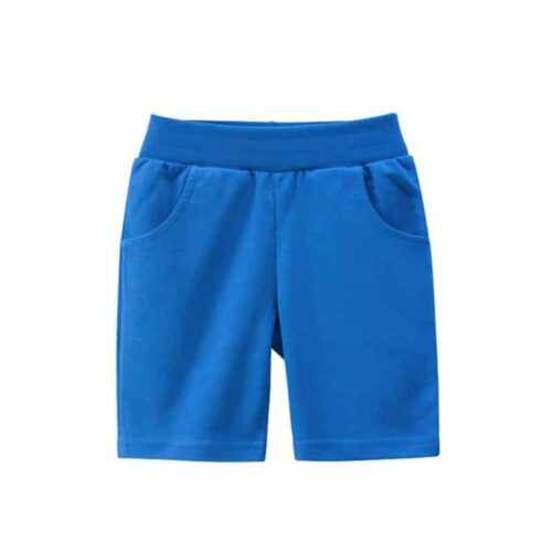 Bundle of 4 Trendy Kids’ Summer Beach Shorts - Image 3