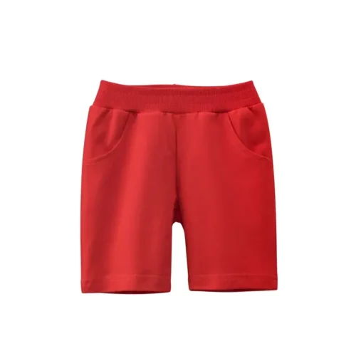 Bundle of 4 Trendy Kids’ Summer Beach Shorts - Image 4