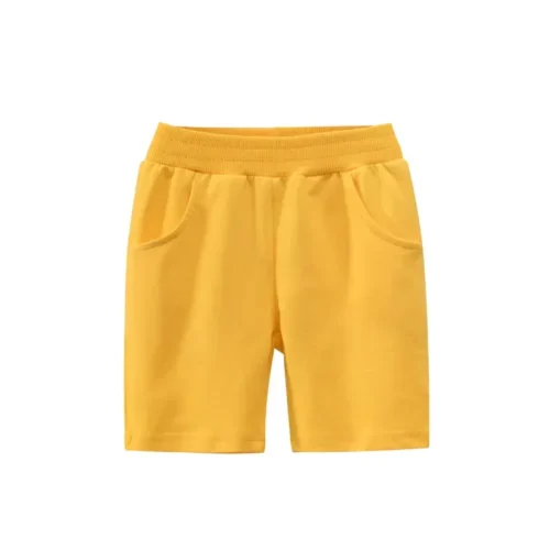 Bundle of 4 Trendy Kids’ Summer Beach Shorts - Image 5