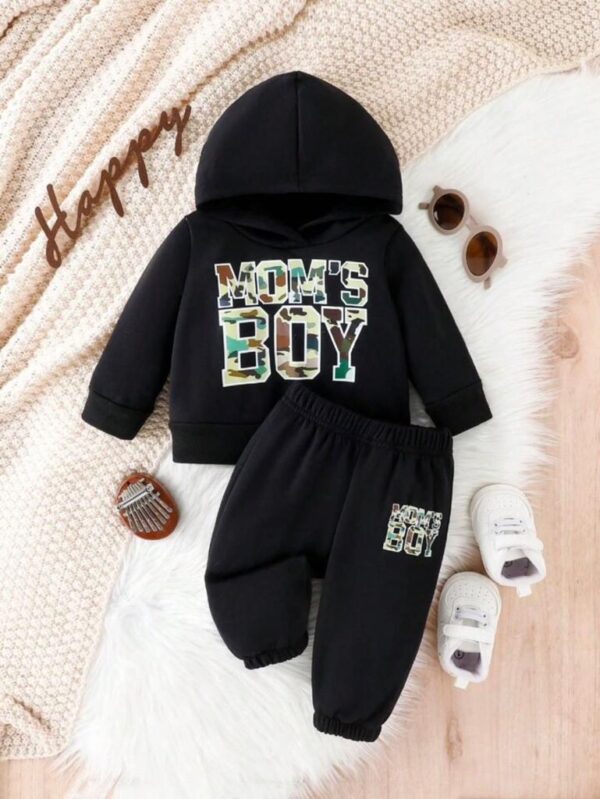 Plush Comfort Set – Mama’s Boy Hoodie & Joggers
