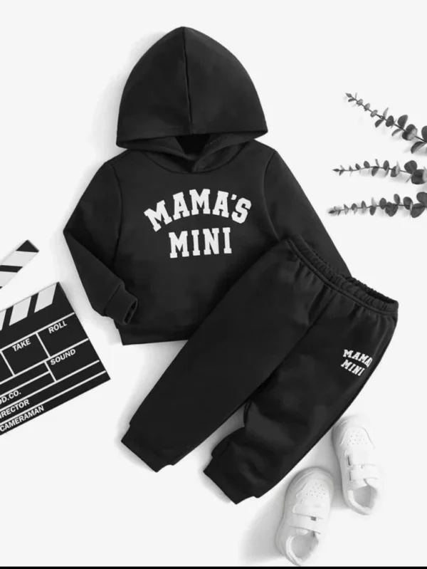 Tiny Trendsetter – Black Mama’s Mini Fleece Duo