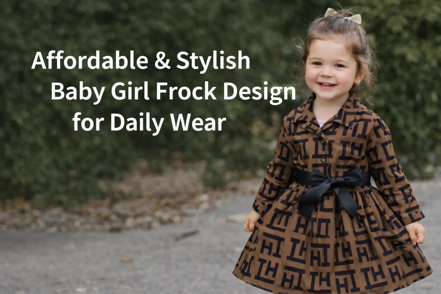 baby girl frock design