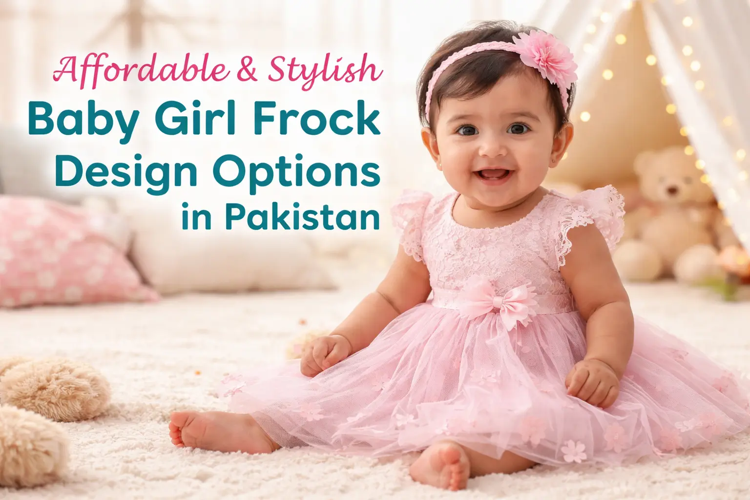 baby girl frock design