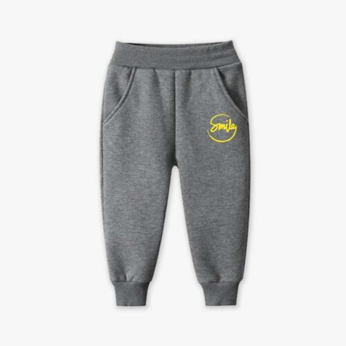 Kids’ 2-Pack Smile Dino Graphic Fleece Joggers - Image 3