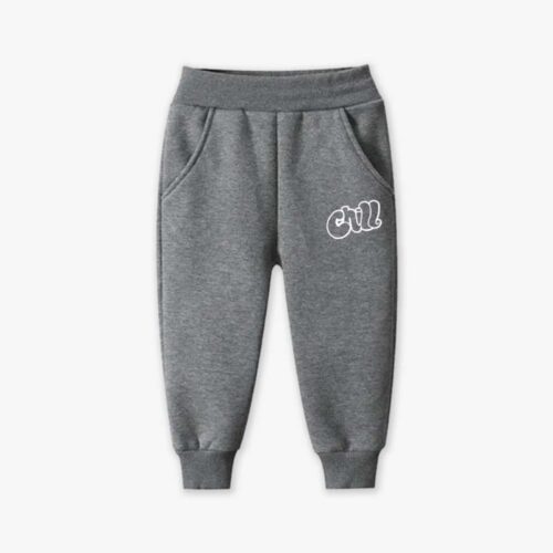 Kids’ 2-Pack Chill Meow Graphic Fleece Joggers - Image 3