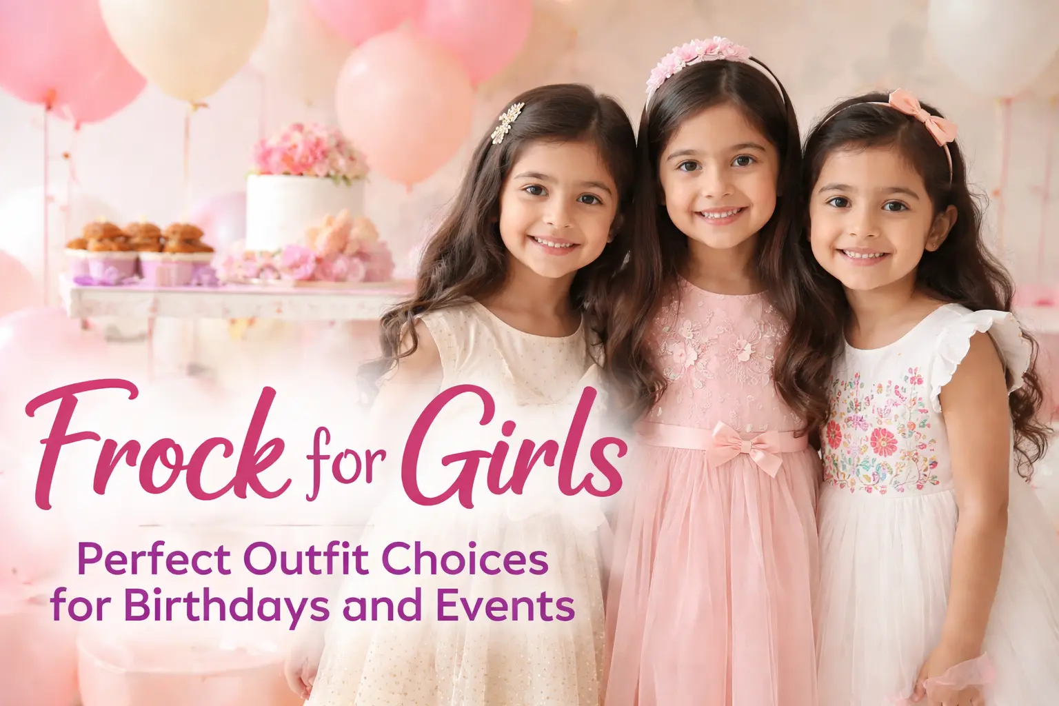 frock for girls​