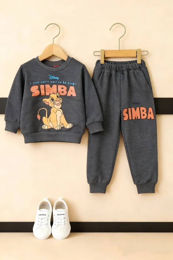 rn-image_picker_lib_temp_8765bcf8-e73a-49ad-a250-2b97d53db48e Simba Printed Dark Grey Boys’ Tracksuit