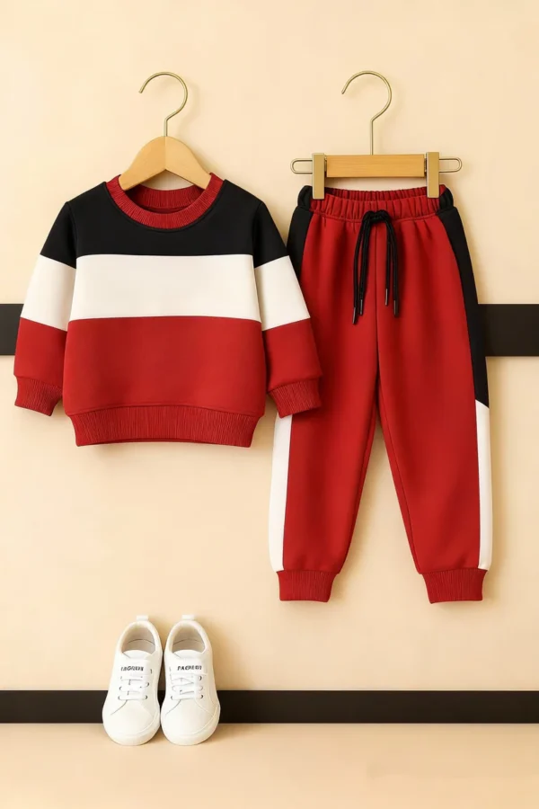 rn-image_picker_lib_temp_cde0ac2c-7b6c-40aa-8103-6b25f61bba01 Colorblock Tracksuit – Navy, White & Red
