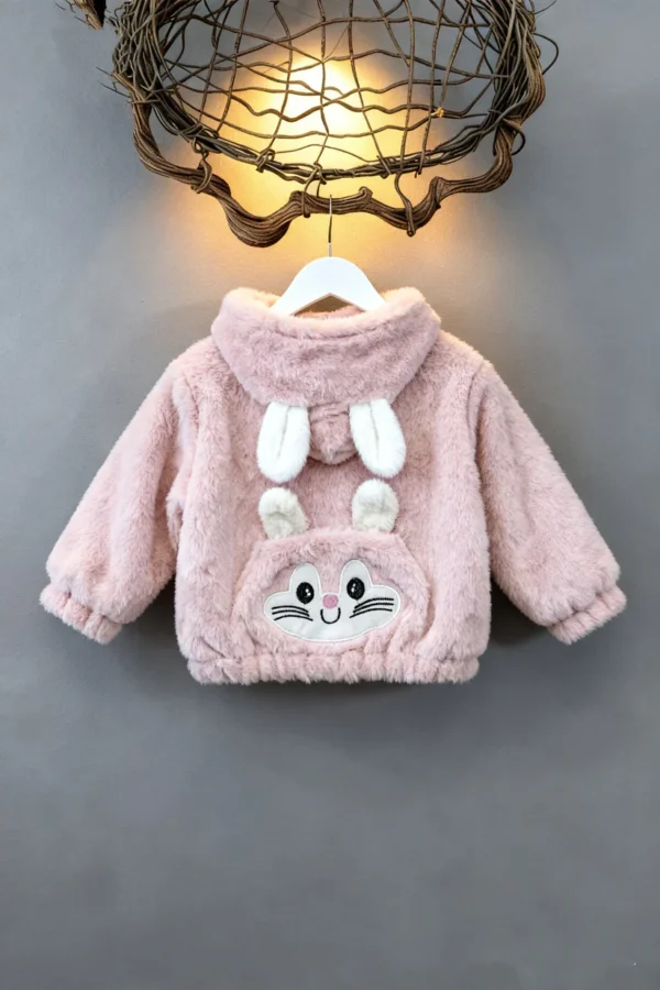 rn-image_picker_lib_temp_d99cd7eb-90b7-476e-a783-0ae6b5a9d524 Rabbit Ear Plush Hoodie – Baby Pink