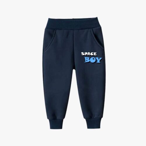 Kids’ 2-Pack Dreamer Space Graphic Fleece Joggers - Image 3